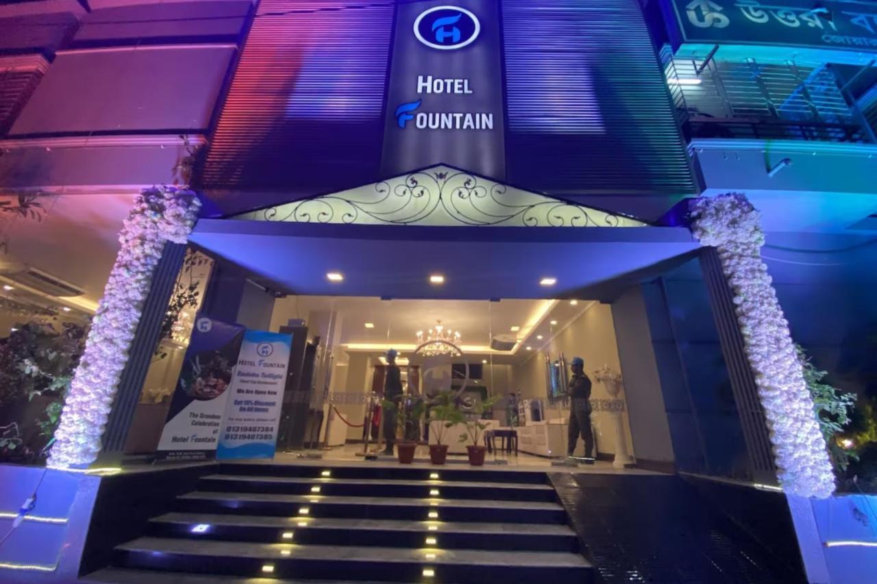 Hotel Fountain 达卡 外观 照片